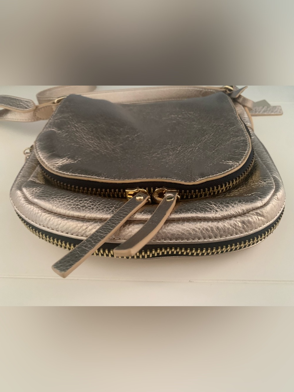 Gold Vince Camuto Crossbody